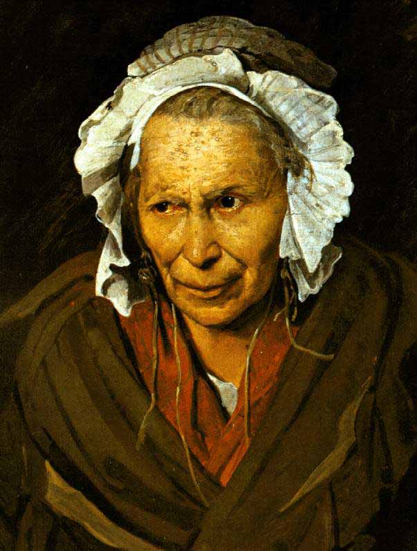 Theodore   Gericault Insane Woman